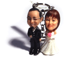 ユーゴとナッコのキーホルダー