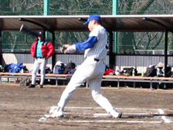 ユーゴバッティング