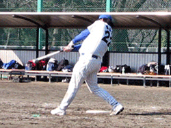 カズバッティング