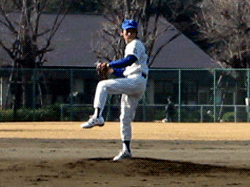 ナベピッチング