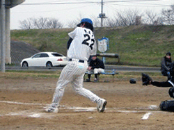 カズバッティング