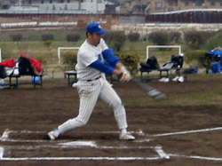 ユーゴバッティング