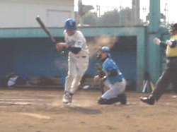 ナベデッドボール