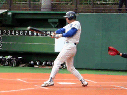 ユーゴバッティング