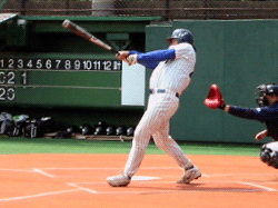 カズバッティング