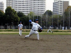 カズピッチング