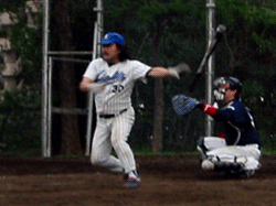 ヒゲガミバッティング