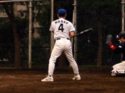 ホッシーバッティング