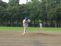 カズピッチング