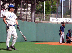 出番を待つヒゲガミ