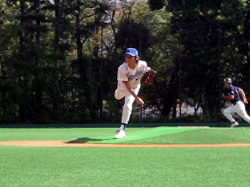 ナベピッチング