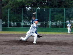 ブンピッチング