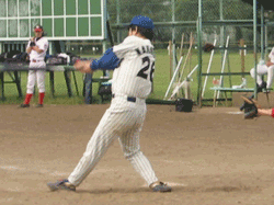 オサムバッティング