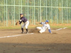 ブンアニスライディング