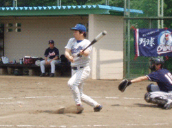 オサムバッティング