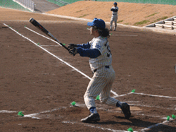 バッターヒゲガミ