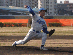 ブン,ピッチング