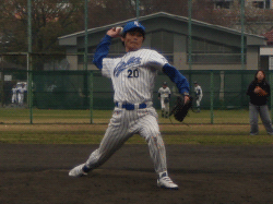 ピッチャーブン