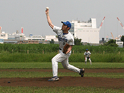 マツピッチング