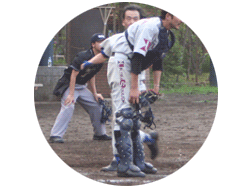 ホームに還るヒゲガミ