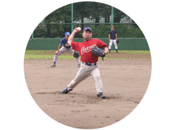 赤い彗星、赤いおじさん宮本投手