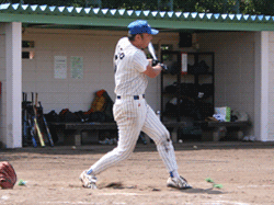 ユーゴホームラン