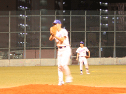 マウンド上マツ