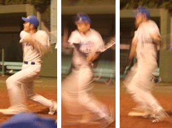 打者マツ、ゲンキ、ユーゴ