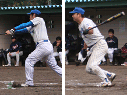 打者ブンアニ、ユーゴ