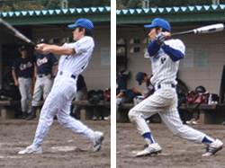 打者ブン太、ナベ