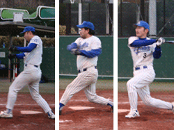 ６回意地の反撃