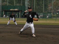 ホーンズ牛くん投手