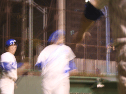 ウメ内野ゴレでホームイン