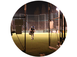 おまけ写真：試合後球場ゲートに向かうユージ