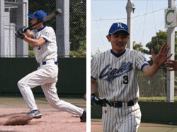 ３回マツランニングホームラン