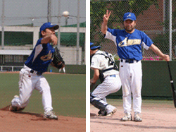 青い彗星ハンターズ宮本