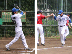 初回ゲンキホームラン