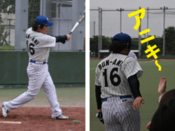 ６回アニキタイムリー