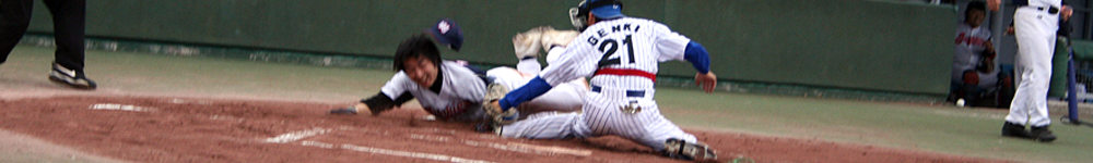 キャッチャーゲンキ ホームクロスプレー