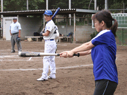 ２回オリの打席