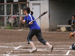 ２回オリの打席