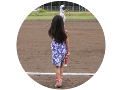 おまけ写真：大人っぽくなったハナちゃんの後姿