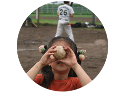 おまけ写真：ボールで遊ぶハナちゃん