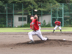 パラダイス石田投手