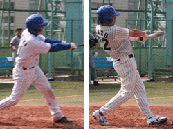 ４回決勝点ゲンキ、カズ