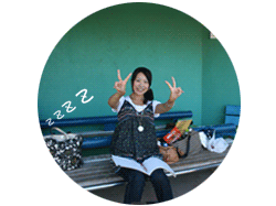 おまけ写真：Vサイン ハルミン