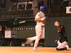 カズ デッドボール