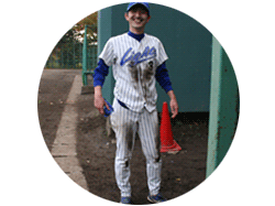 おまけ写真：泥だらけのマツ