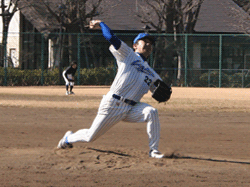 先発マウンドカズ