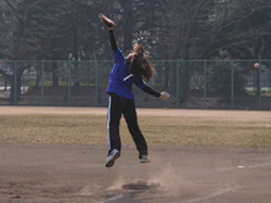 オリ補給練習 ジャンプ